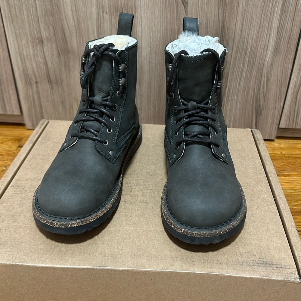 Birkenstock Bryson Boots, Black 38 EU